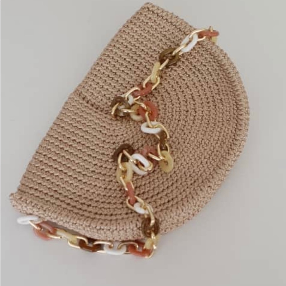 Macrame handmade crossbody purse
